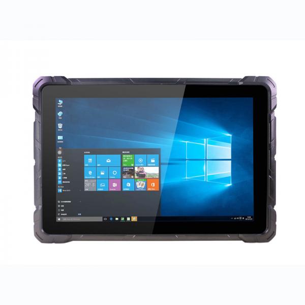Quality N4120  I5 I7 8gb 128gb Windows Rugged Tablet Pc Industrial Fingerprint Barcode Reader for sale