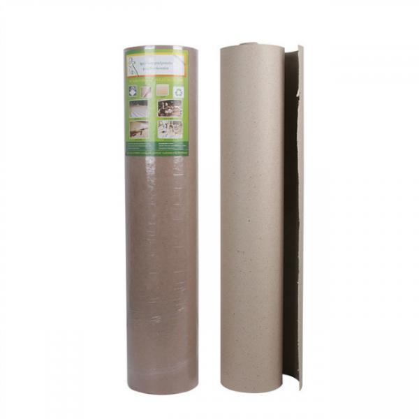 Quality Size 20m2 Thickness 0.58mm Construction Carpet Protector for Renovations for sale