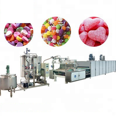 Quality Fully Automatic Jelly Gummy Candy Depositing Line for sale