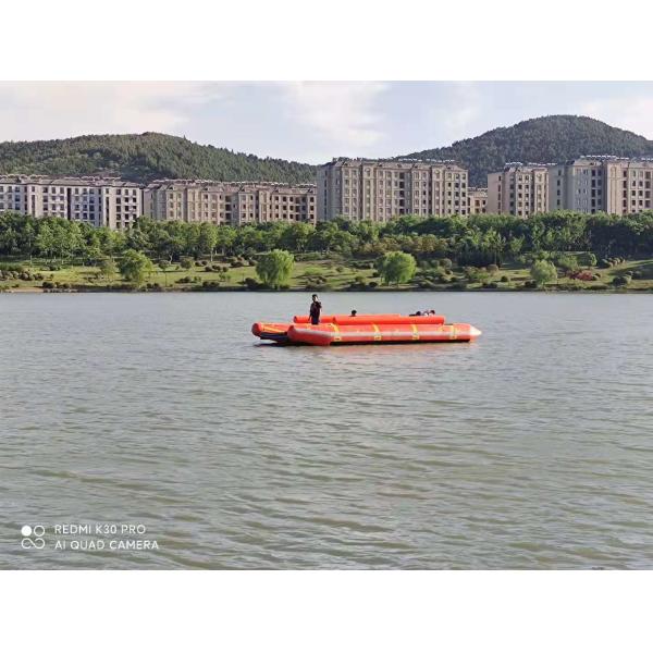 Quality LB-TS6 60HP Inflatable Rescue Boat Transport Ship Raft for sale