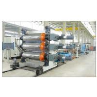China Automatic Plastic Sheet Extrusion Line , Single Screw Extrusion Machine for sale