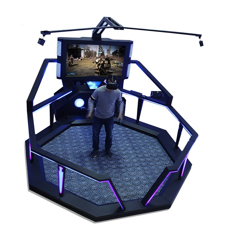 China Indoor Virtual Reality Sports Simulators , Amusement Park VR Walking Simulator factory