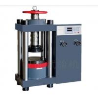 China Lab Testing Equipment Air Brick Compression Tester , Concrete Pressure Testing Machine for sale