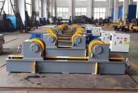 China Lead Screw Adjustment Welding Turning Rolls / Self Aligning Welding Rotator factory