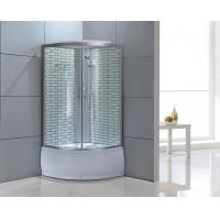 China 4mm 1000x1000x2150mm Wet Room Shower Enclosure Aluminum Frame factory
