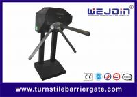 China Portable Half Height Turnstile Security Systems , Pedestrian Gate Access Control factory