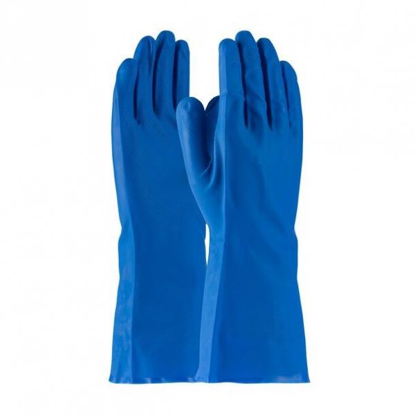 Quality 15 Mil Xxl Blue Nitrile Gloves Household Chemical Resistant Gloves Nitrile for sale