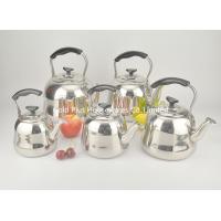 China 1.5L Hot sale metal tea pot tea kettle with filter stainless steel water kettle tea pot use for gas stove factory