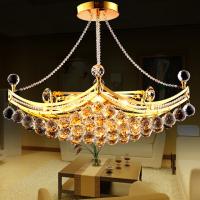 China Gold Chorm Dining room Kitchen Glass Ball Chandelier Pendant Lights Fixtures (WH-MI-76) for sale