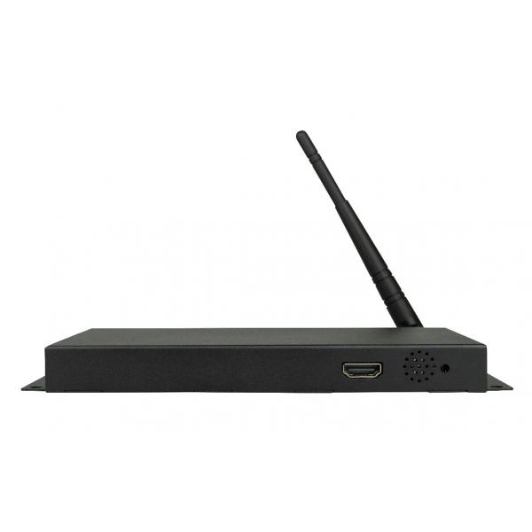 Quality Black Android Media Player Box RK3399 AD-K01 HD IN OUT DDR3 2G/4G Optional for sale