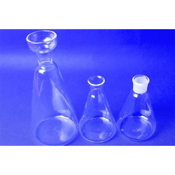 Quality Long Nozzle Lab Equipment Glassware Thermo Stable Wide Application for sale