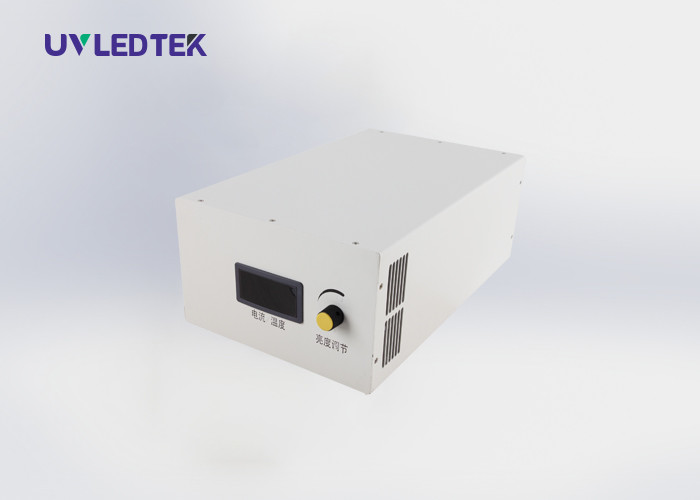 China Custom UV Light Curing Equipment PLC Control Purple Emitting Color factory