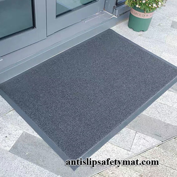 Quality Vinyl Loop Anti Slip PVC Floor Mat 15 mm for sale