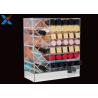 China 46 Holders Acrylic Cosmetic Box Mirror 7 Floors Organizer Storage Box factory