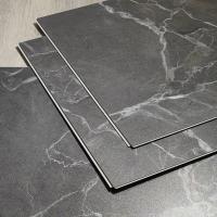 China Interior Waterproof PVC SPC Wood Marble Wall Panel Click Vinyl Wall Cladding factory