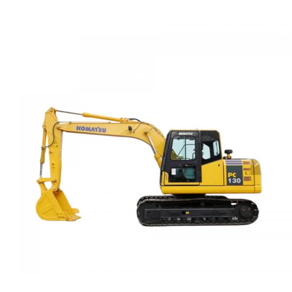 Quality PC130 Komatsu Medium Used Hydraulic Excavator 13 Ton Digger for sale