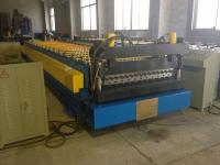 China Corrugated Metal Steel Roof Panel Roll Forming Machine Automatic PLC Control Customized factory