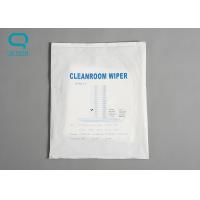 Quality Efficient Grease Absorption Clean Room Wipes 4'' X 4" 6'' X 6" Size for sale
