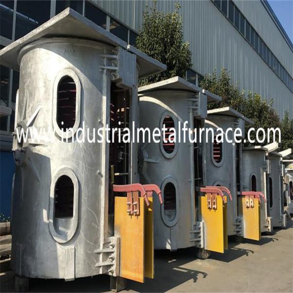 Quality 50HZ 1000kg Copper Scrap Melting Furnace Industrial KGPS Power Metal Melting Equipment for sale