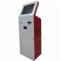 China RS232 300nits 19 Inch Automatic 3G Payment Kiosk For Bank factory