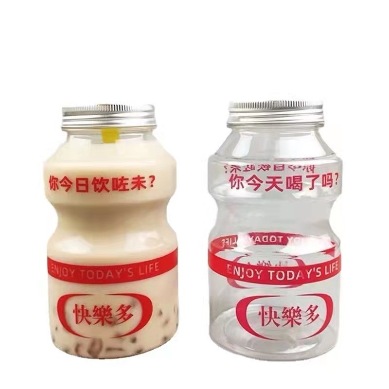 China Printed Yakult Plastic Bottle Non Poisonous PET Bottle Eco Friendly factory