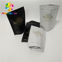 China Mylar Foil Bags Bottom Gusset Bags Custom Order Up To 10colors factory