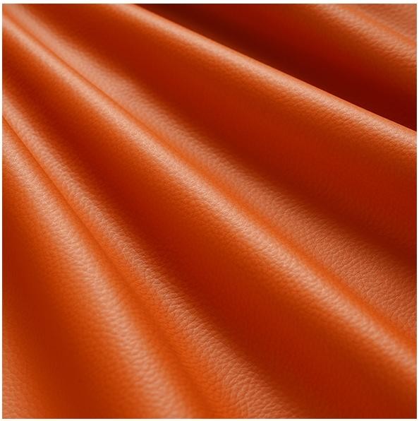 Quality Litchi Grain Silicone Faux Leather For Furniture Sofa Customized for sale