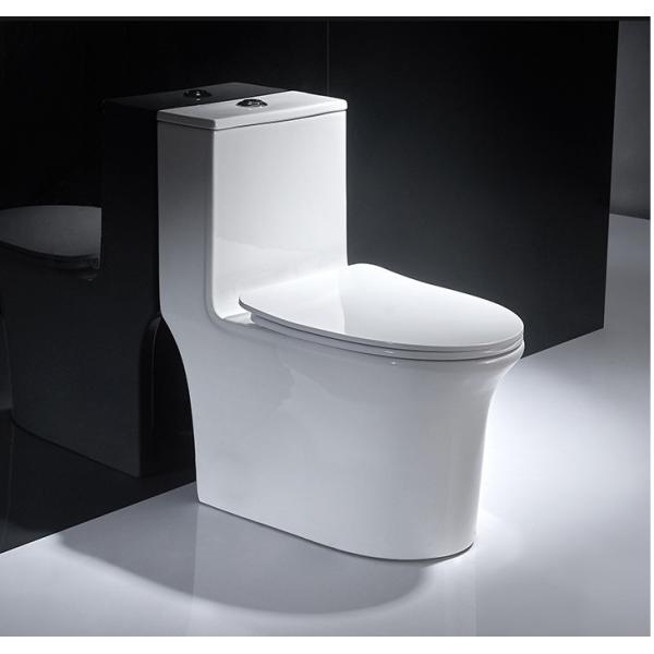 Quality Intelligent Flushing Toilet Water Closet Seat One Piece Tall Elongated Toilets for sale