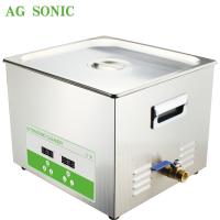 Quality Powerful Ultrasonic Sieve Cleaner For Your Lab 15L 300W with Heating for sale