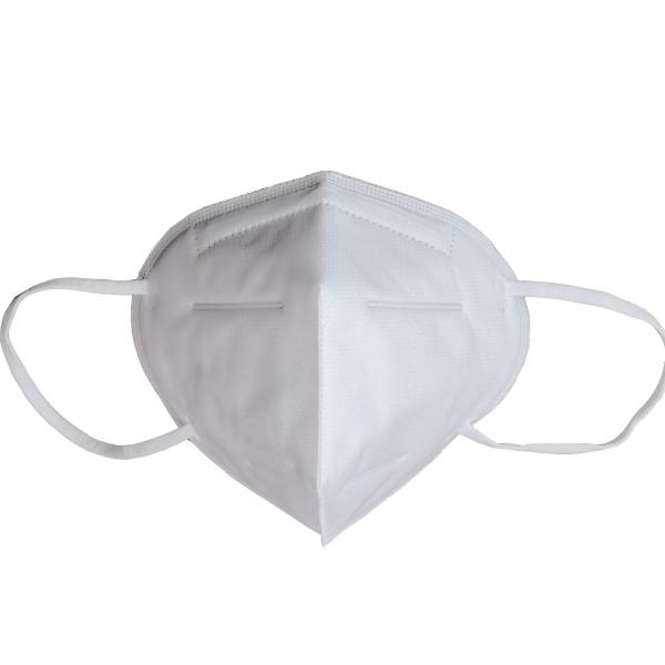 Quality Eco friendly White Disposable Dust Mask , Antibacterial N95 Medical Masks for sale