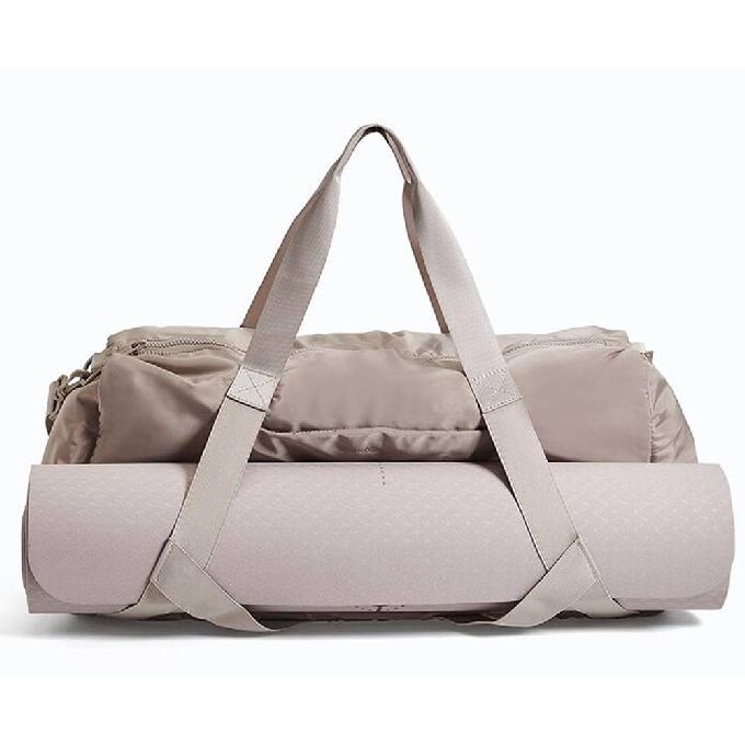China OEM Polyester Yoga Mat Tote Bag With Adjustable Shoulder Strap factory
