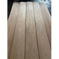 China OEM Wood Flooring Veneer Slice Cut White Oak 1.2mm Thickness ISO9001 factory