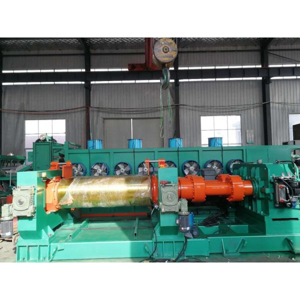Quality Compounding Rubber Mixing Mill Machine XK-560 Two Roll Mixing Mill for sale
