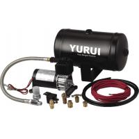 Quality 12v Mini Air Compressor With One Gallon Air Tank Onboard Air Systerm For Car for sale