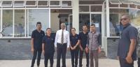 China Maldives New President Mr Solihu Visit Client'S Celeste Hotel factory
