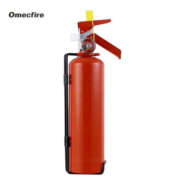Quality 2.5LB Red Cylinder Fire Extinguisher Dry Powder 1kg for sale