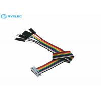 Quality Dupont 2.54mm Flat Ribbon Cable Assembly Male And Female To FC 10 Pin IDC for sale