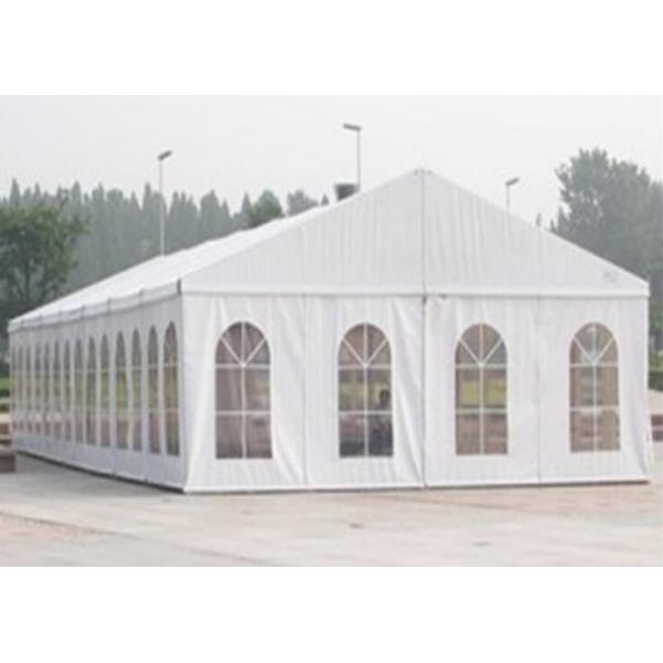 Quality Custom PVC Coated Outdoor Party Tents , Self - Cleaning Wedding Party Tents for sale