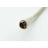 China Gray 25 Pairs CAT5e UTP Cable , Twisted Pair Cable In Networking 0.5mm Solid Copper factory