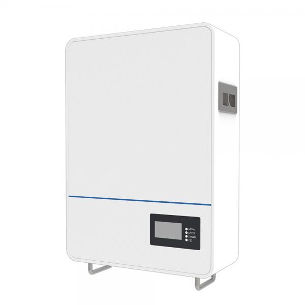 Quality 5KW Wall Mounted Solar Battery LiFePo4 51.2V 100Ah Energy Storage For Solar for sale