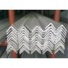 China Easy Welded Stainless Steel Angle Bar , Brushed Stainless Steel Angle  Hot Rolled factory