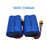 Quality LFP Solar 18650 Rechargeable Lithium Ion Battery 7.4 V 2200mah Bank Type for sale