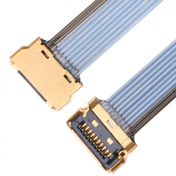 Quality LVDS CABLE Cabline UY 0.35mm Pitch I Pex 20857 010T 01 CABLE ASSEMBLY FOR WIRE for sale