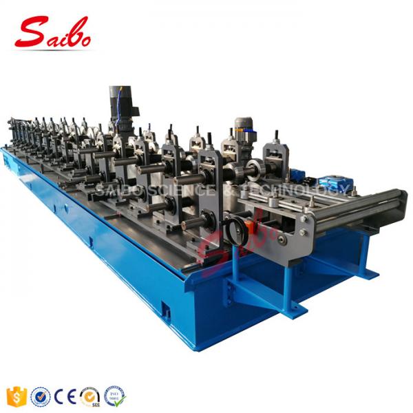 Quality Sheet Metal Forming Equipment / Top Hat Roll Forming Machine 16 Stations with Rectify for sale