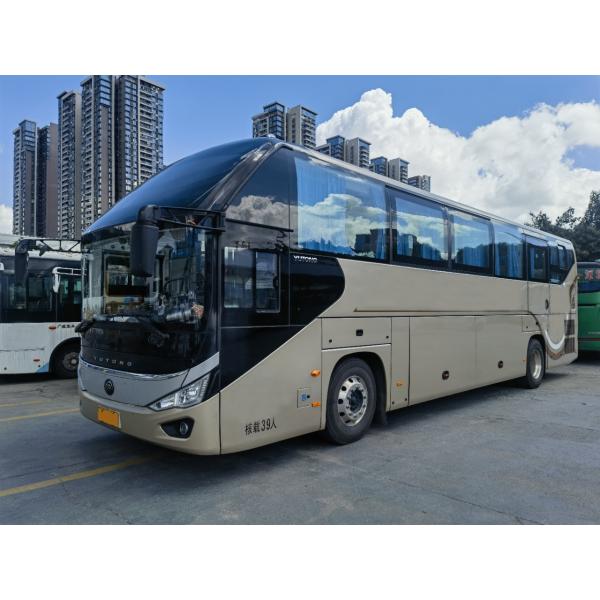 Quality Euro 6 Double Door Used Commercial Buses with Extra Large Luggage Warehouse for sale