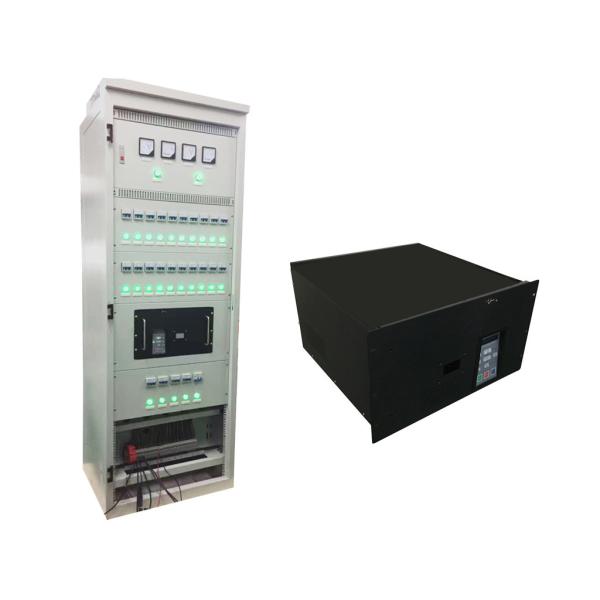 Electric Interface Rack RS232 Interface Rack Mounted Ups Systems 6KVA , 220V Single Phase Smart ...