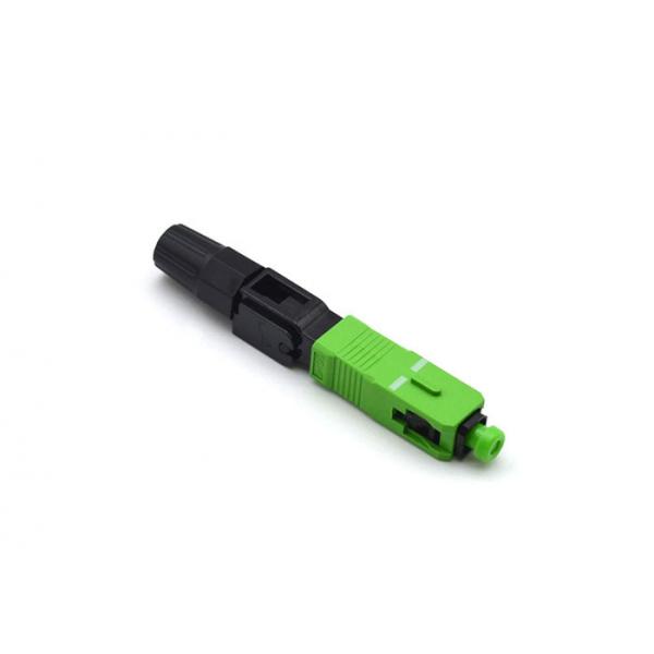 Quality Pre - Polished Fiber Optic Fast Connector Easily Installed For 2 X 3 mm Drop Cable for sale