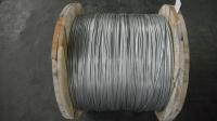 China 4.77mm Galvanized Steel Core Wire packed on drum as per ASTM B 498 Class A factory