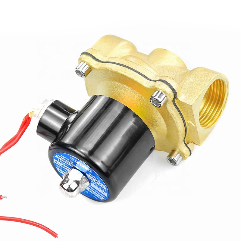 China ISO Gas Water Heater Solenoid Valve , Air Control Solenoid Valve OEM ODM OBM factory