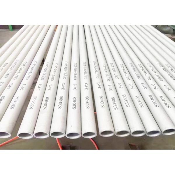 Quality Schedule 80 304 TP304 Seamless Stainless Steel Tubing 6 Inch Diameter for sale